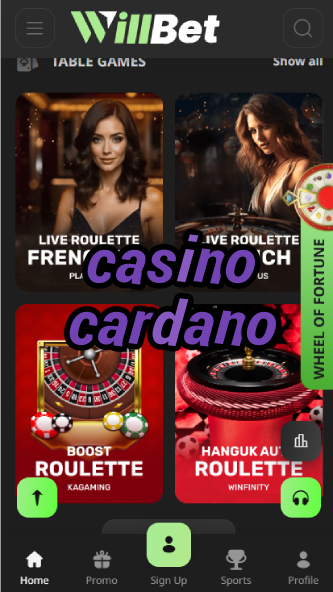 Casino Cardano - ADA Cryptocurrency Casinos-casinoorder.vip