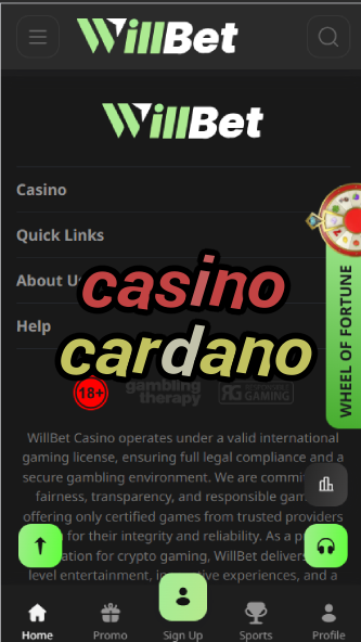 Casino Cardano - ADA Cryptocurrency Casinos-casinoorder.vip