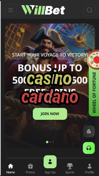Casino Cardano - ADA Cryptocurrency Casinos-casinoorder.vip